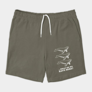 Whale Whale Whale Shorts