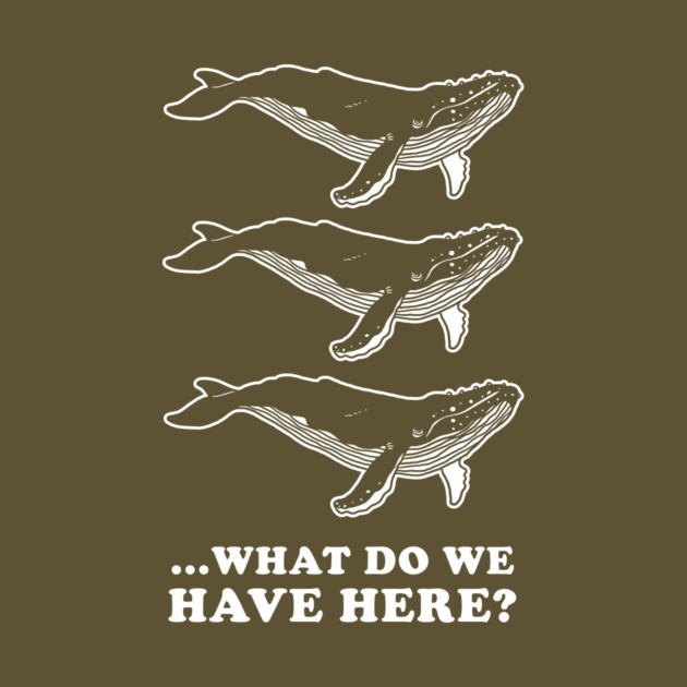 Whale Whale Whale by dumbshirts