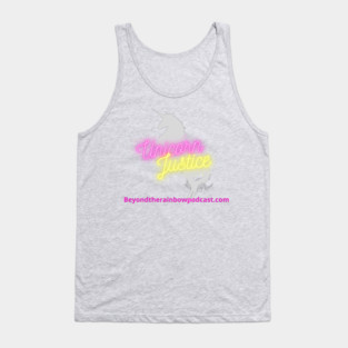 Unicorn Justice Tank Top