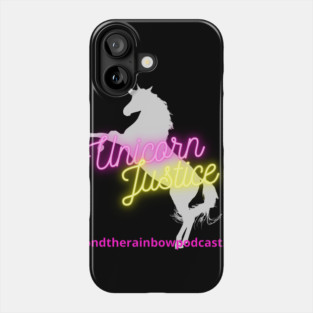 Unicorn Justice Phone Case