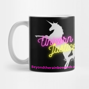 Unicorn Justice Mug