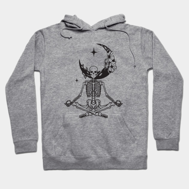 Awesome Skeleton Yoga namaste Skeleton Yoga Namaste Hoodie