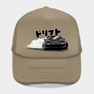 jdm Drifting car in japanese (drifting) Hat