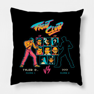 Fight Club Pillow