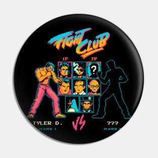 Fight Club Pin