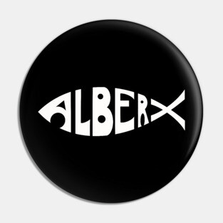 Albert Fish Pin
