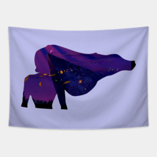 Colors of the Wind Tapestry