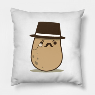 Sir Potato Pillow