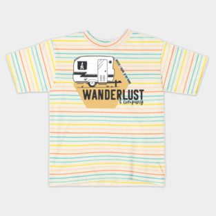 Wanderlust & Company Kids T-Shirt