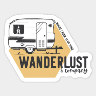 Wanderlust & Company Magnet