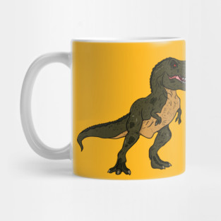 Sharp Tyrannosaurus Mug
