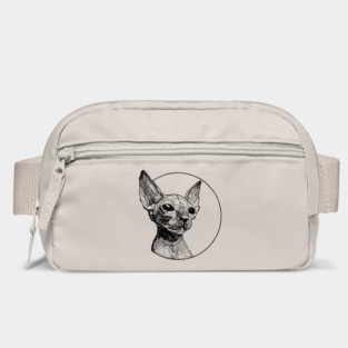 Inside out sphynx cat Bag