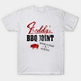 Freddy BBQ - House of Cards T-Shirt