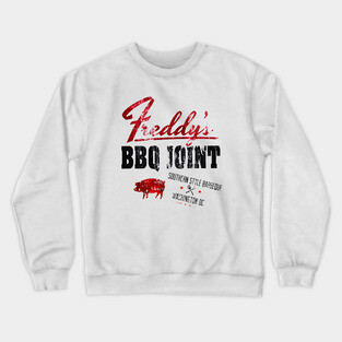 Freddy BBQ - House of Cards Crewneck Sweatshirt