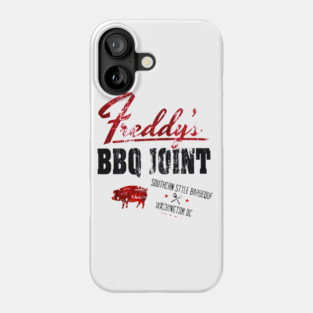 Freddy BBQ - House of Cards Phone Case