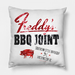 Freddy BBQ - House of Cards Pillow