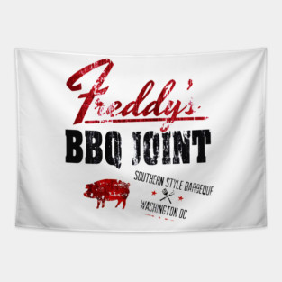 Freddy BBQ - House of Cards Tapestry