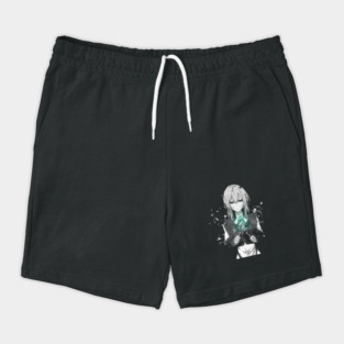 Emerald Green eyes Shorts