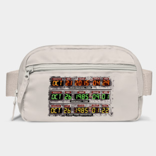 Back to the Future - Timetable Bag