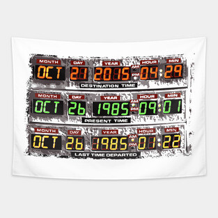 Back to the Future - Timetable Tapestry