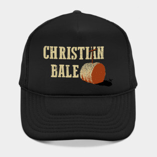 Christian Bale Funny Design Hat