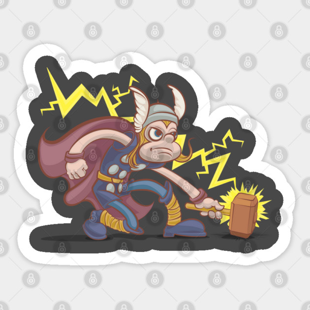 Hammer time Sticker by majanation