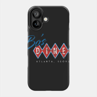 Bos Diner Phone Case