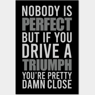 Triumph Owners Posters and Art