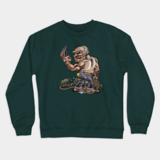 Grumpy Old Man Crewneck Sweatshirt