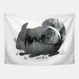Chinchilla Tapestry