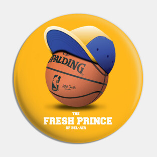 The Fresh Prince of Bel-Air Pin