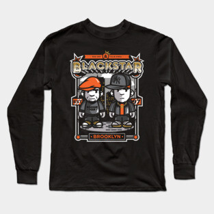 Black Star Long Sleeve T-Shirt