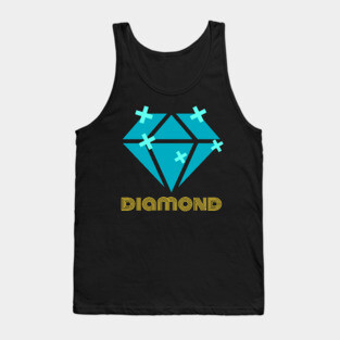 Diamond Tank Top