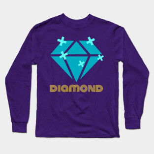 Diamond Long Sleeve T-Shirt