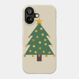 Classic Christmas tree Phone Case