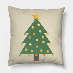 Classic Christmas tree Pillow