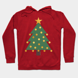 Classic Christmas tree Hoodie