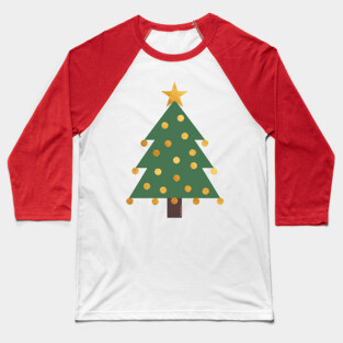 Classic Christmas tree Baseball T-Shirt