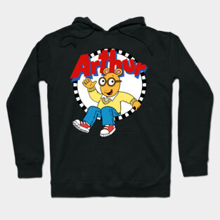 Arthur cartoon Hoodie