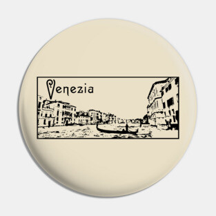 Venezia Pin