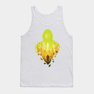 View From The Dump:Cyberpunk 2077 Tank Top