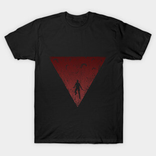 Take Control (Version Red Grunge) T-Shirt