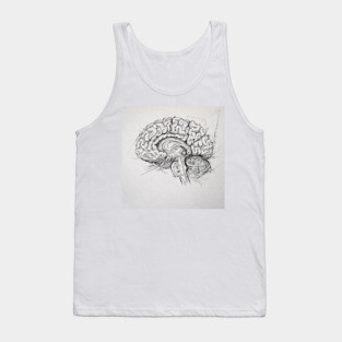 Brain Tank Top
