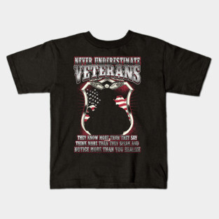 Veteran Kids T-Shirt