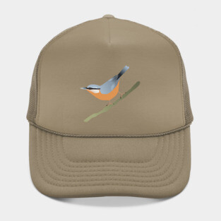Nuthatch digital Hat