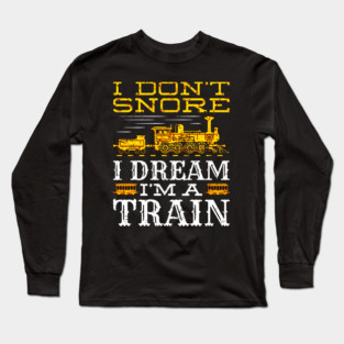 Train Long Sleeve T-Shirt