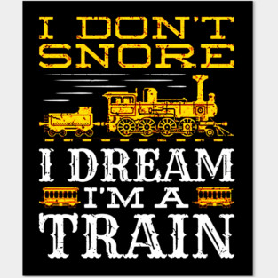 Train Posters and Art