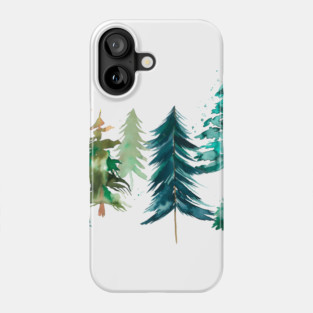 Trees Phone Case
