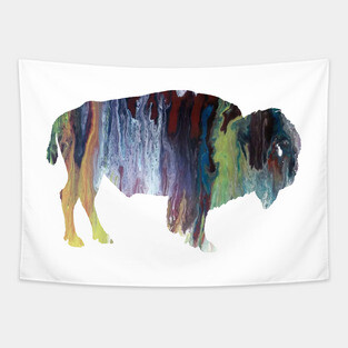Bison Tapestry
