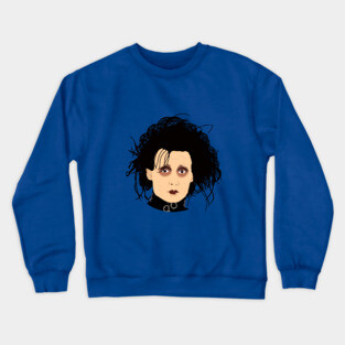 Edward Scissorhands Crewneck Sweatshirt
